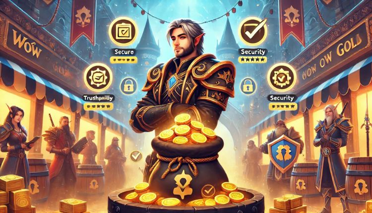 How To Buy WoW Gold And Make Your Adventure Easier